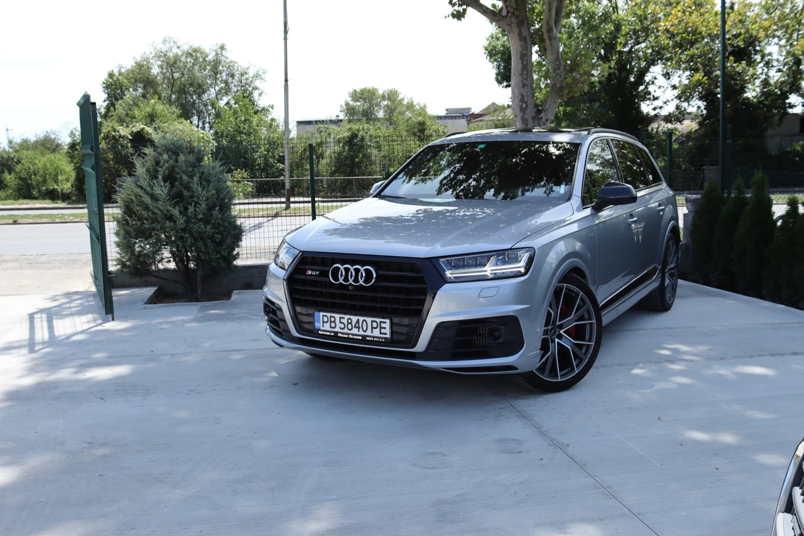 Audi SQ7 6+ 1* Matrix* Carbon* Exclusive* HP* ЛИЗИНГ* , снимка 1