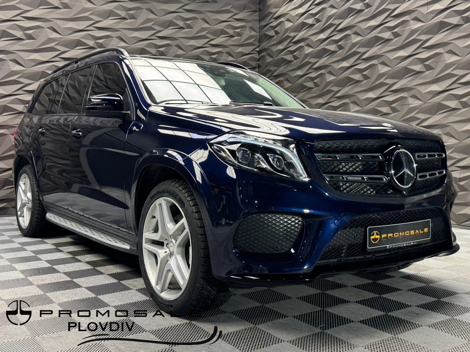Mercedes-Benz GLS 500 550 4Matic* 360* Обдухване* Pano* H&K* 7 seats, снимка 1