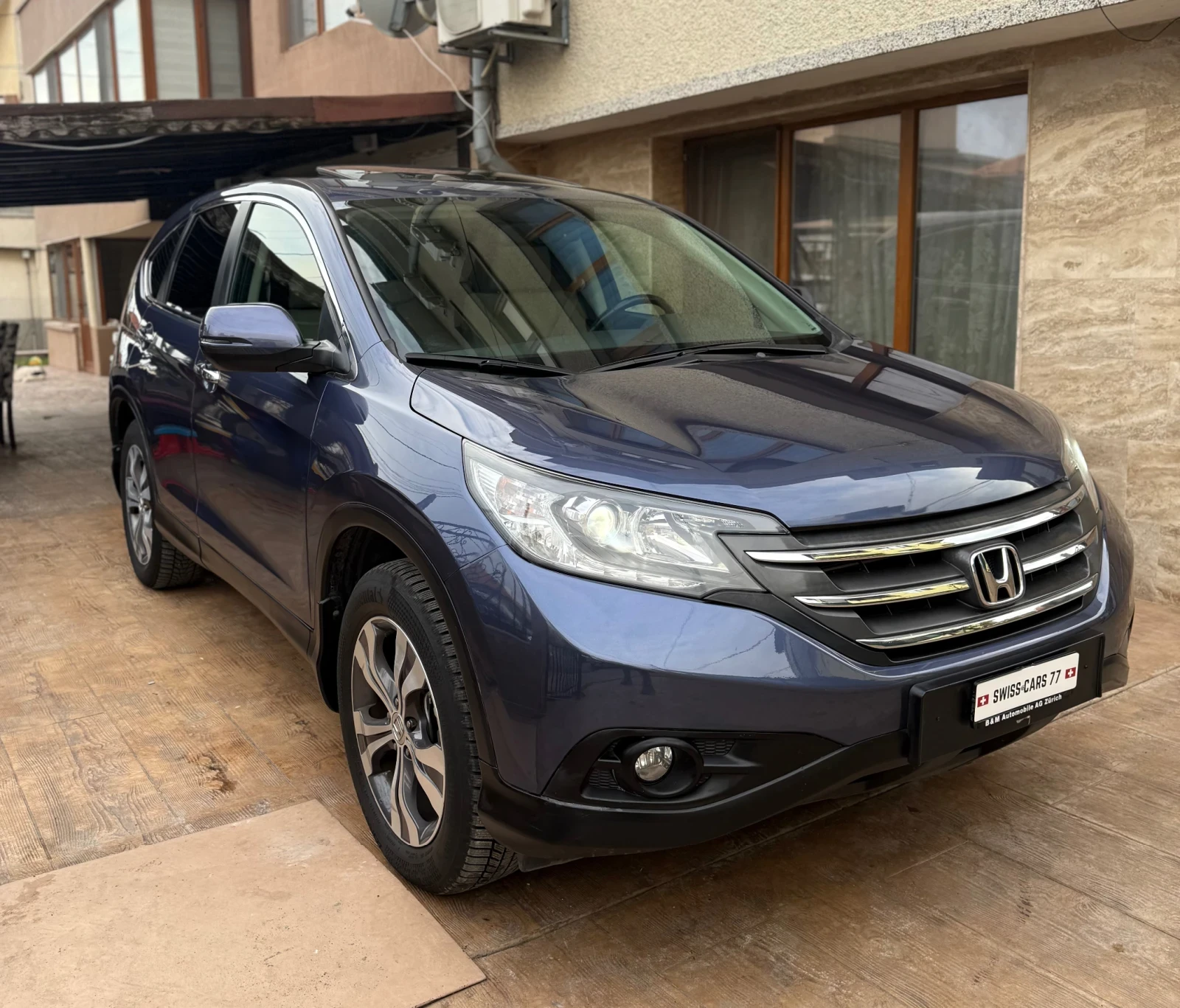 Honda Cr-v  2. 4i-VTEC 4Х4 ШВЕЙЦАРИЯ 100% РЕАЛЕН ВИДЕО ЛИЗИНГ, снимка 1