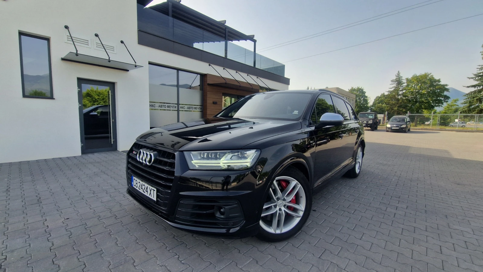 Audi SQ7 ЛИЗИНГ - [1] 