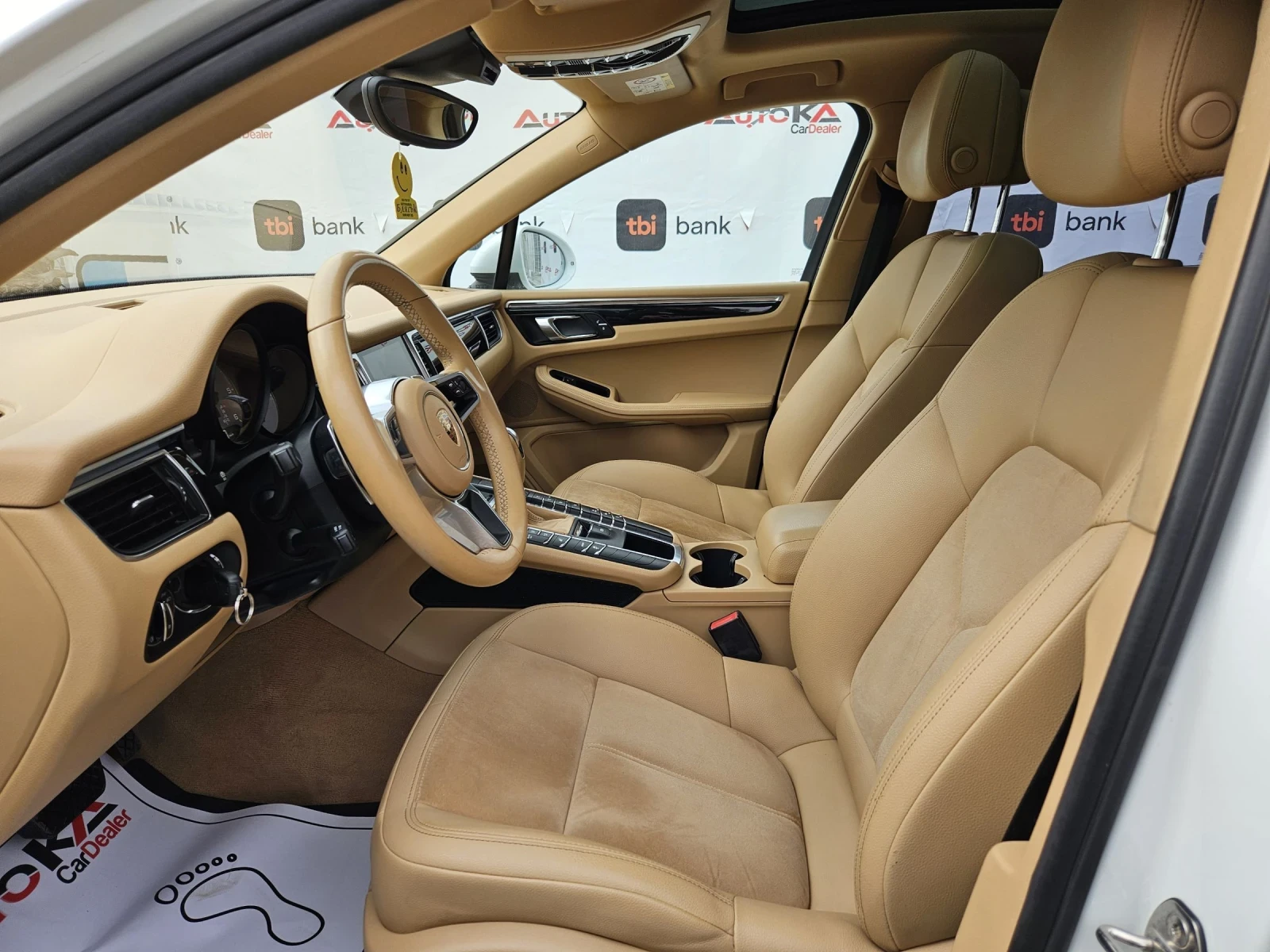 Porsche Macan S= 3.0TDI-258кс= ПАНОРАМА= DIGITAL= КАМЕРА= ПОДГРЕ - изображение 7