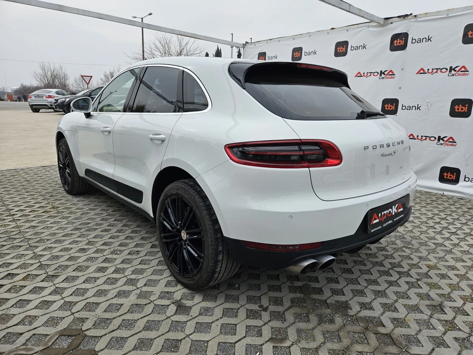 Porsche Macan S= 3.0TDI-258кс= ПАНОРАМА= DIGITAL= КАМЕРА= ПОДГРЕ - изображение 5