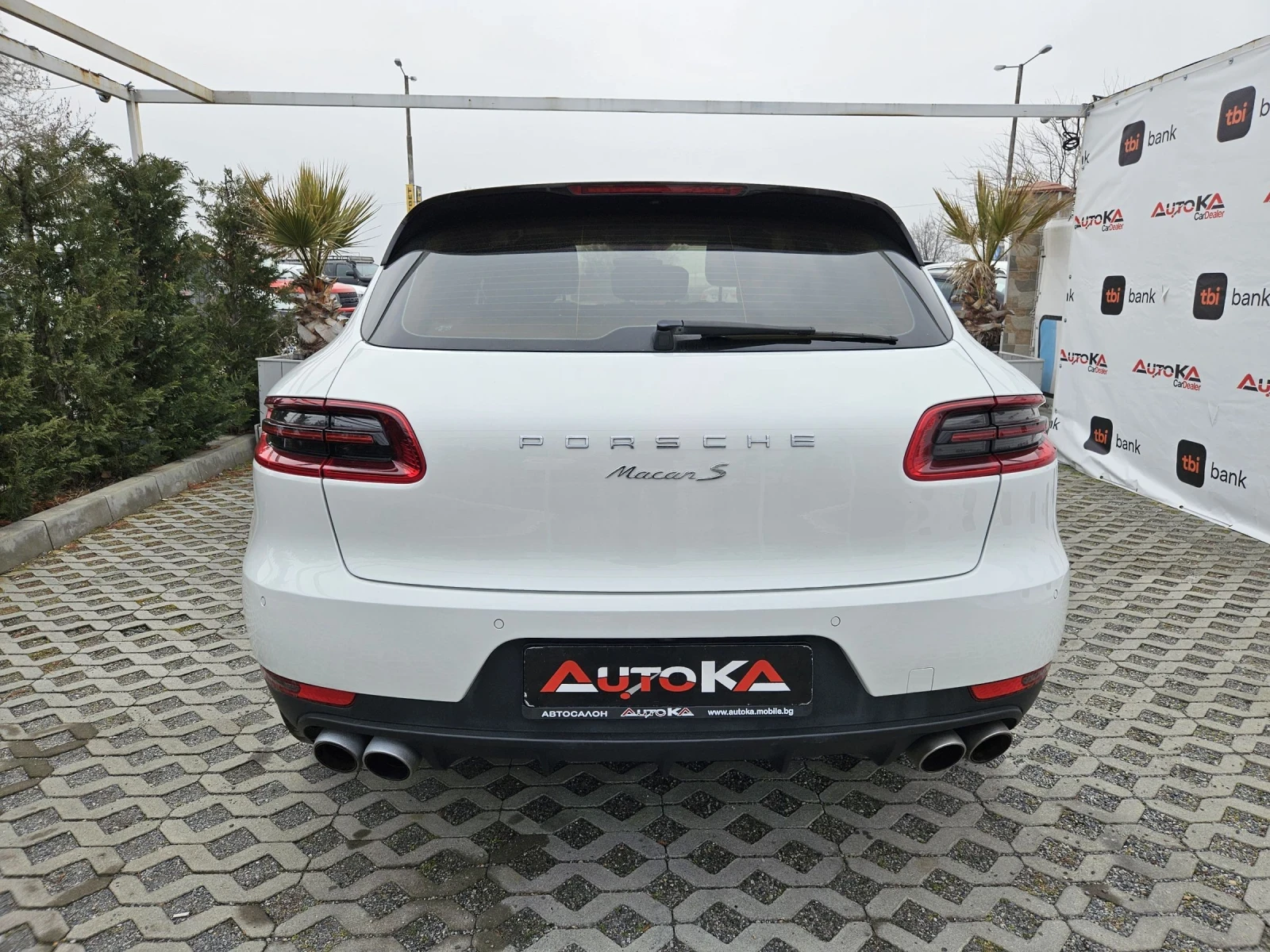 Porsche Macan S= 3.0TDI-258кс= ПАНОРАМА= DIGITAL= КАМЕРА= ПОДГРЕ - изображение 4