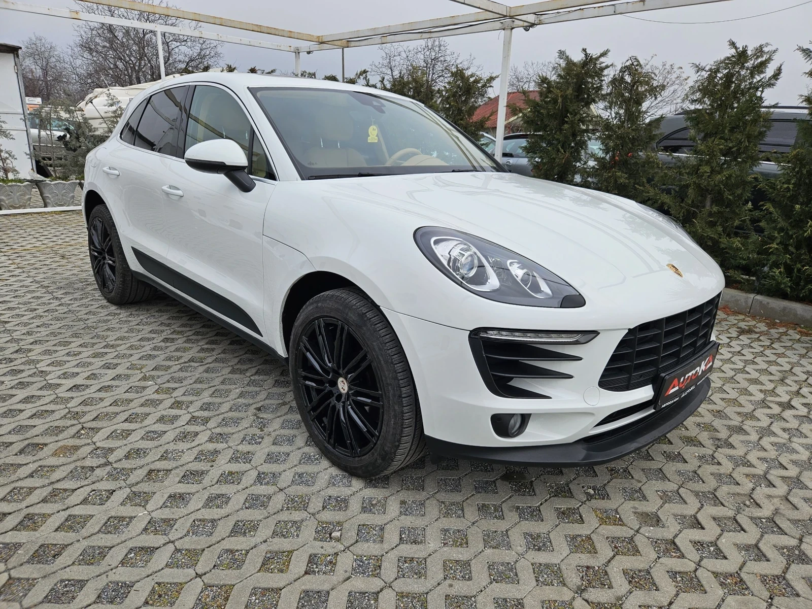 Porsche Macan S= 3.0TDI-258кс= ПАНОРАМА= DIGITAL= КАМЕРА= ПОДГРЕ - изображение 2