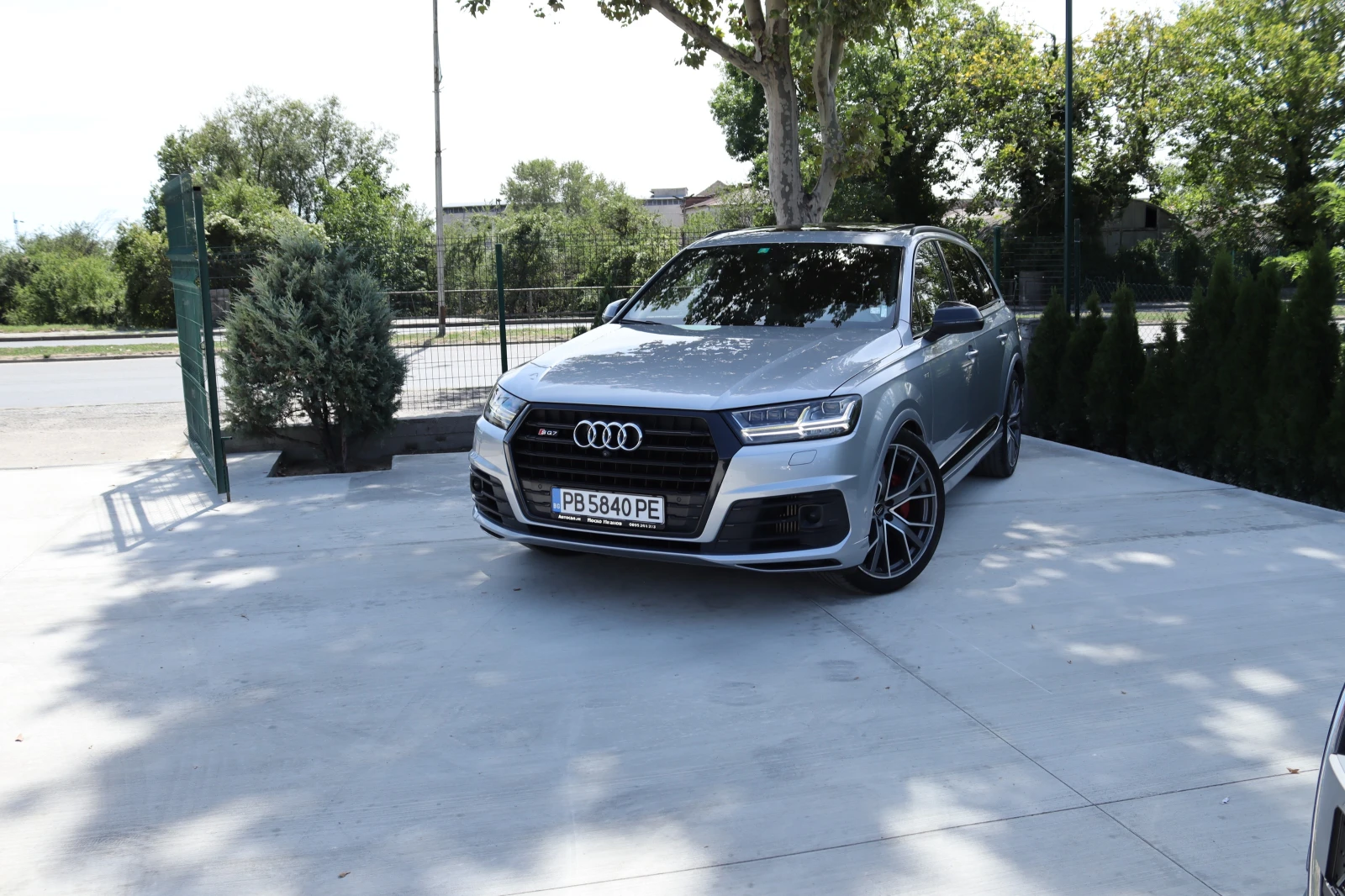 Audi SQ7 6+ 1* Matrix* Carbon* Exclusive* HP*  - изображение 2