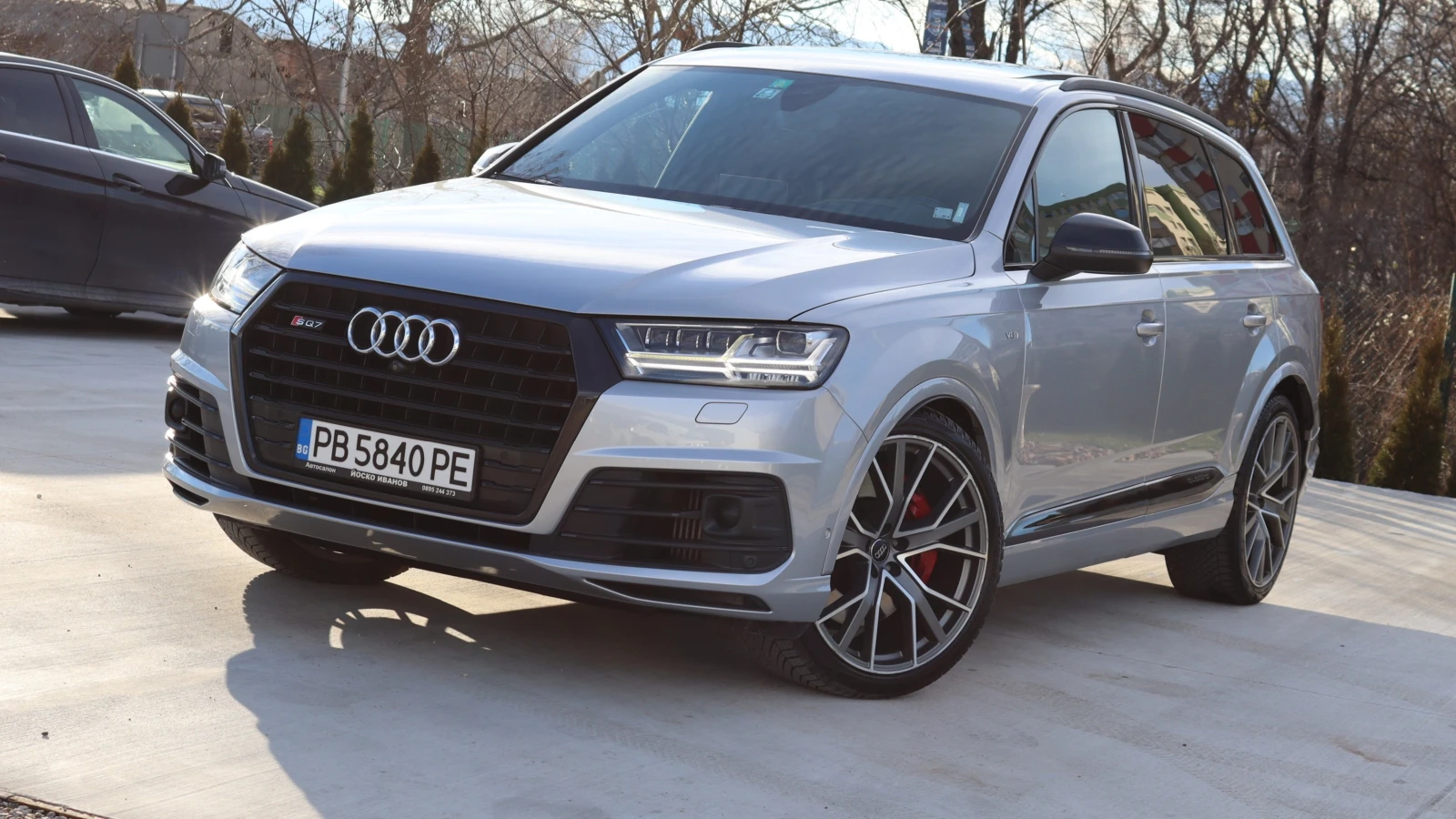 Audi SQ7 6+ 1* Matrix* Carbon* Exclusive* HP* ЛИЗИНГ*  - изображение 2