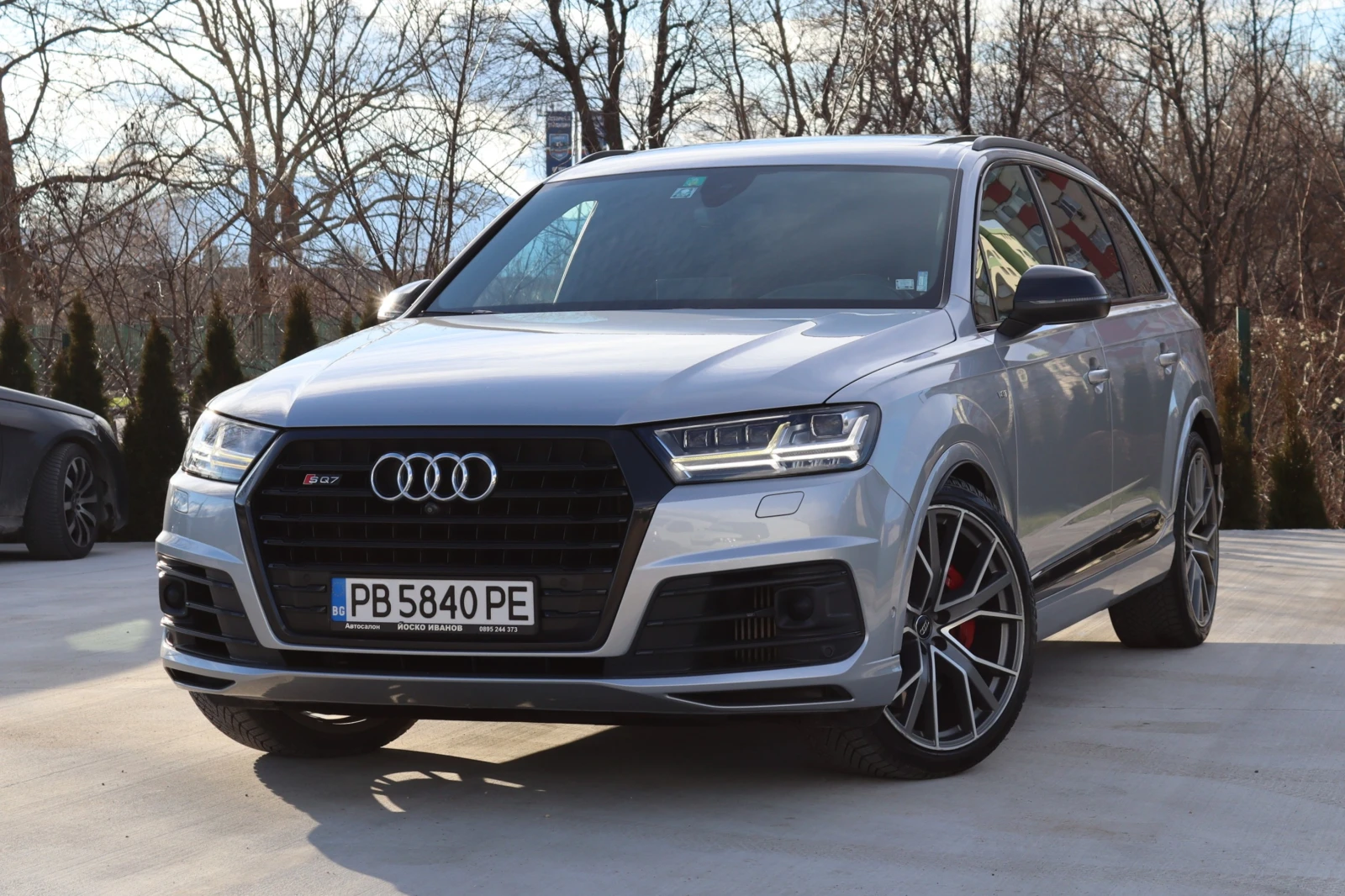 Audi SQ7 6+ 1* Matrix* Carbon* Exclusive* HP* ������*  | Mobile.bg � ����������� 1