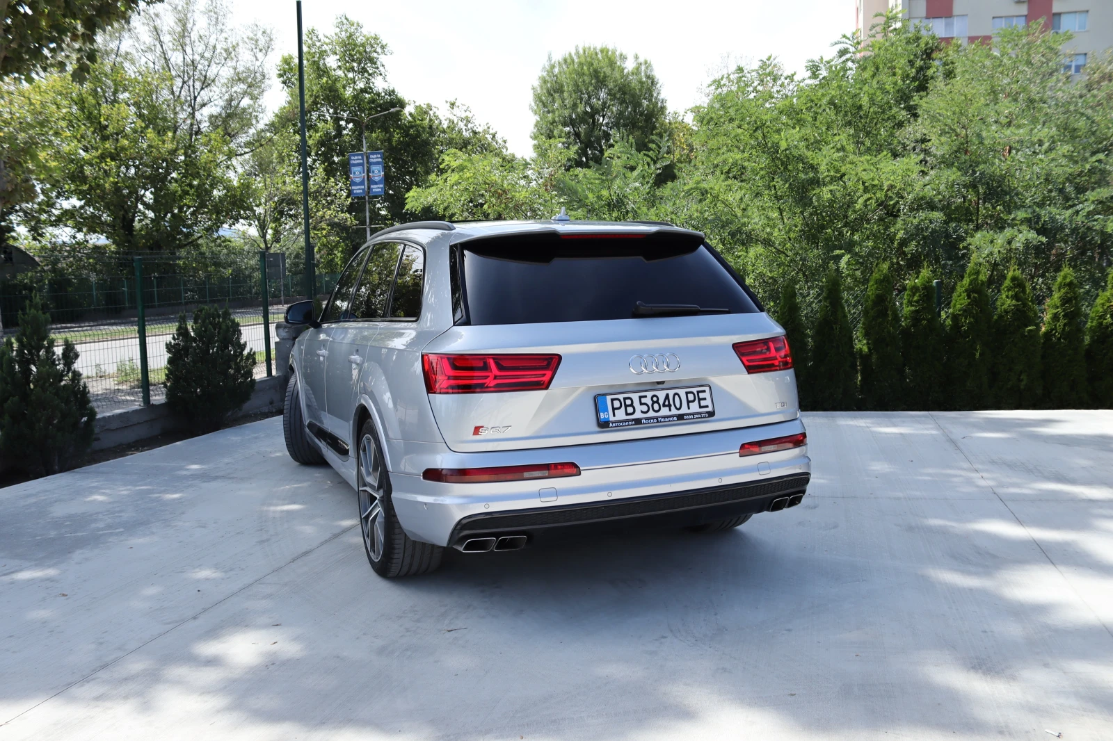 Audi SQ7 6+ 1* Matrix* Carbon* Exclusive* HP*  - изображение 6