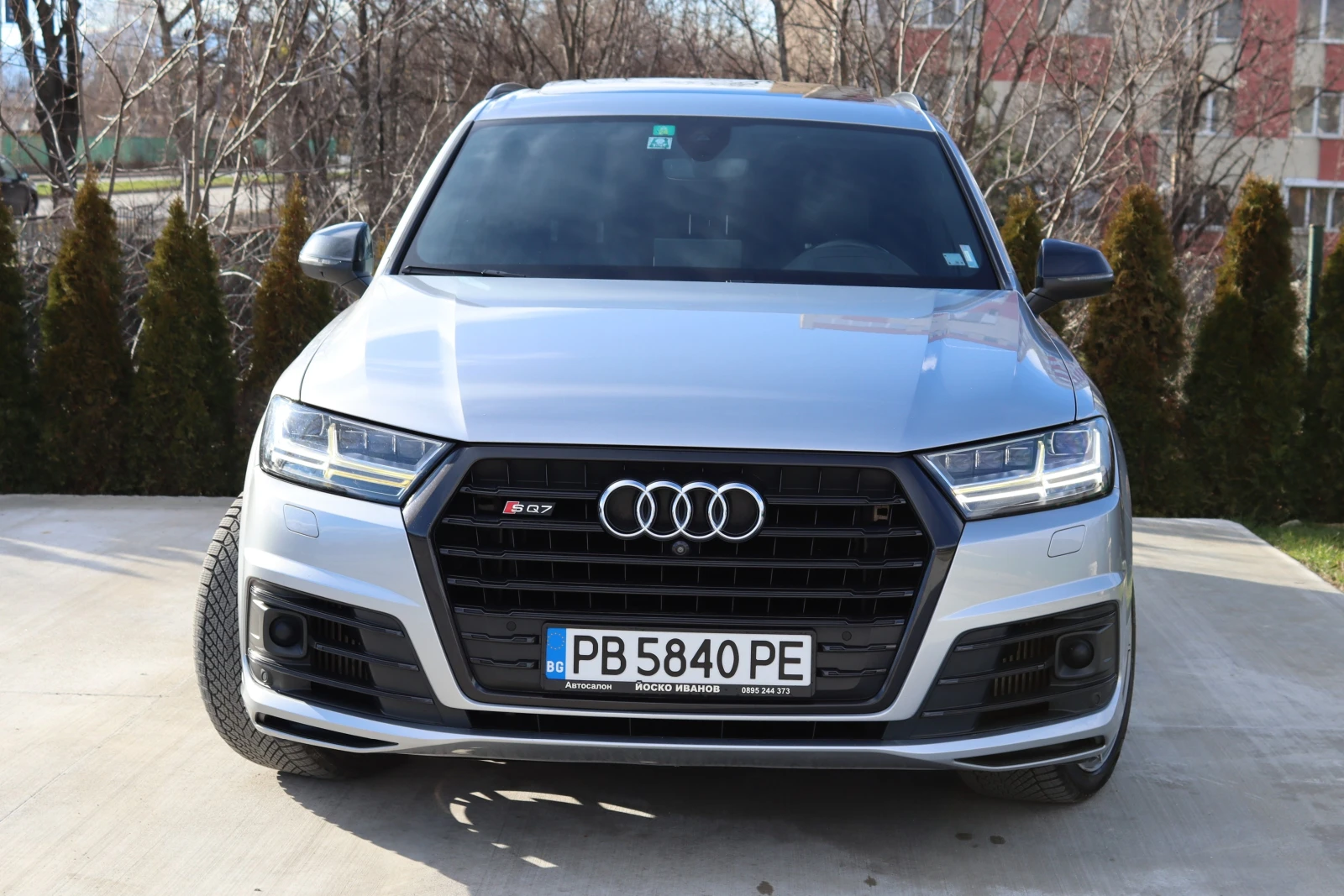 Audi SQ7 6+ 1* Matrix* Carbon* Exclusive* HP* ЛИЗИНГ*  - изображение 3