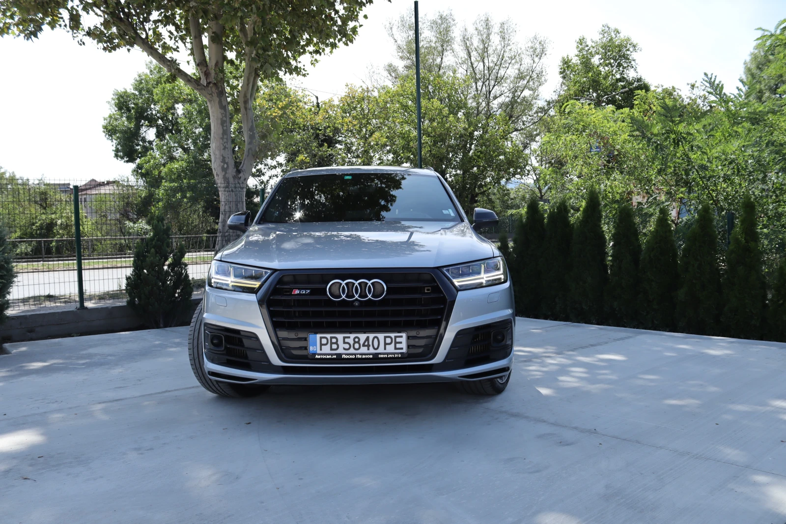 Audi SQ7 6+ 1* Matrix* Carbon* Exclusive* HP*  - изображение 3