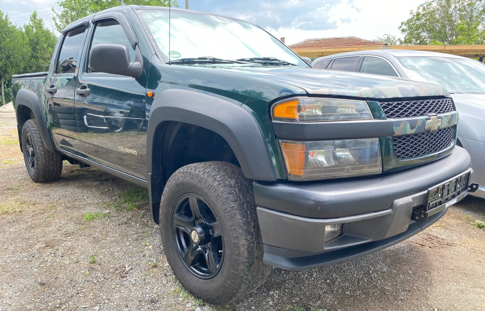 Chevrolet Colorado 3.5 L5 - изображение 2