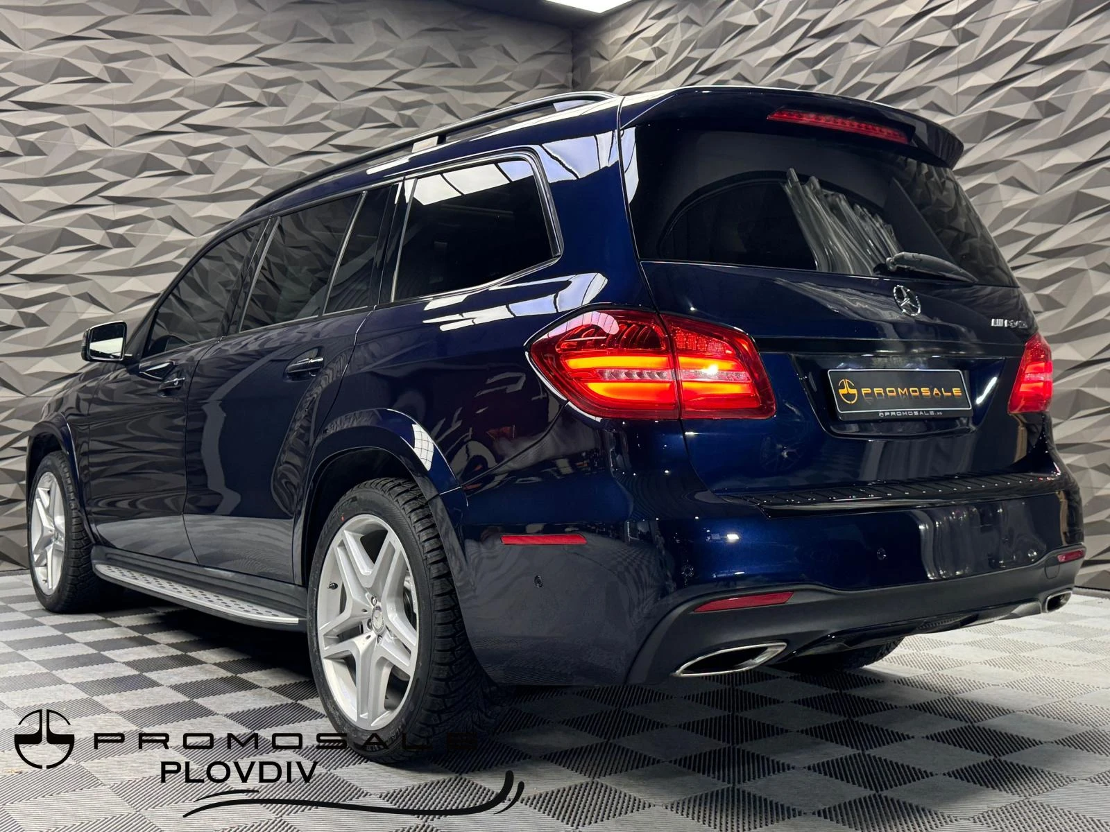 Mercedes-Benz GLS 550 4Matic* 360* Обдухване* Pano* H&K* 7 seats - изображение 3