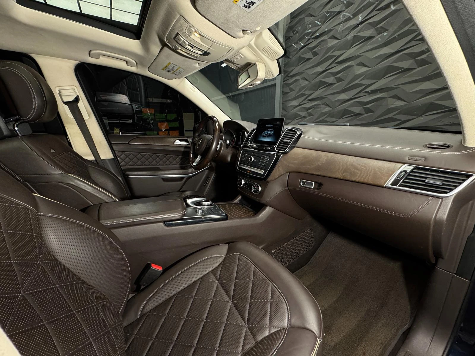 Mercedes-Benz GLS 550 4Matic* 360* * Pano* H&K* 7 seats | Mobile.bg   11