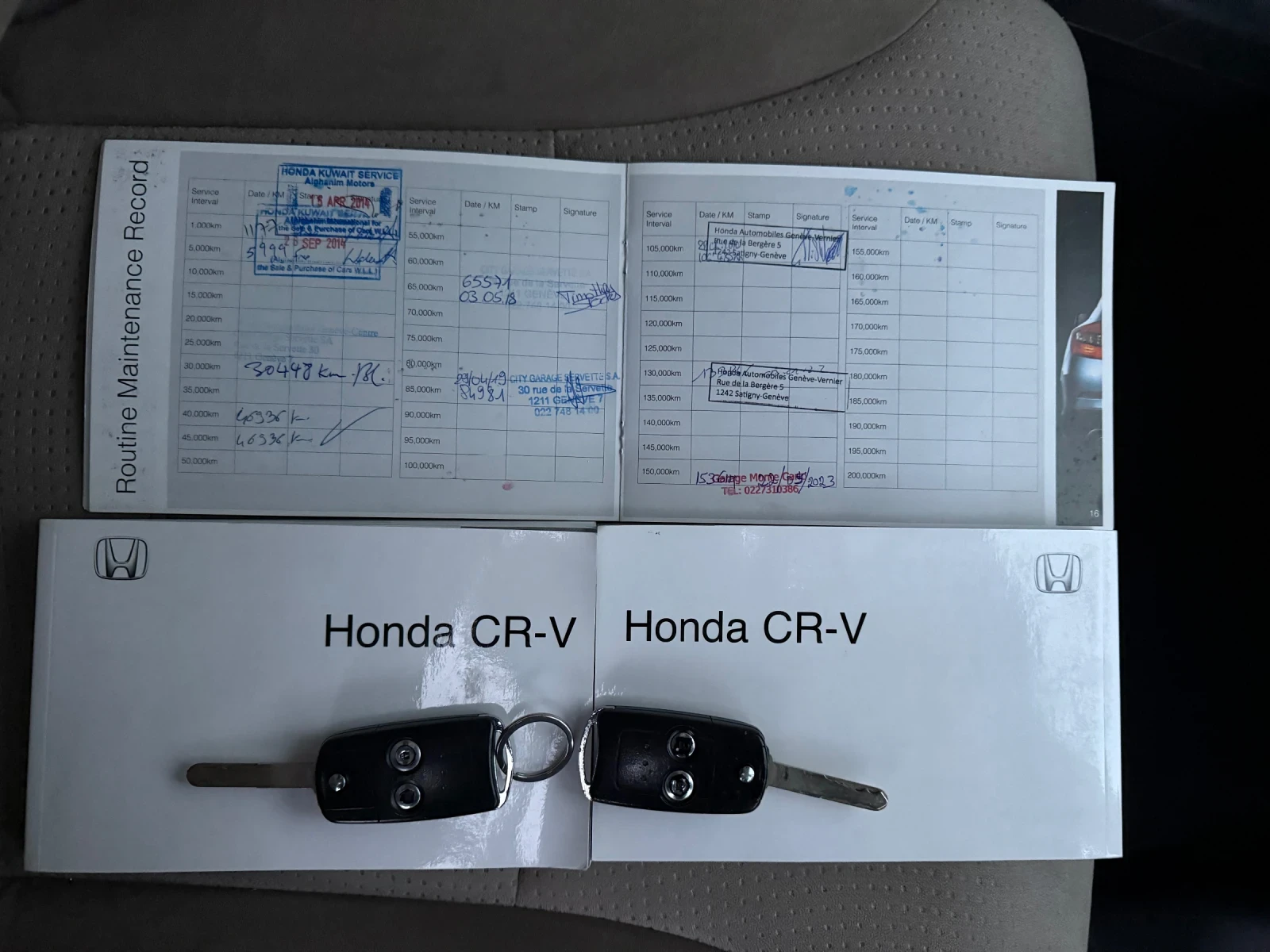 Honda Cr-v  2. 4i-VTEC 44  100%    | Mobile.bg   16