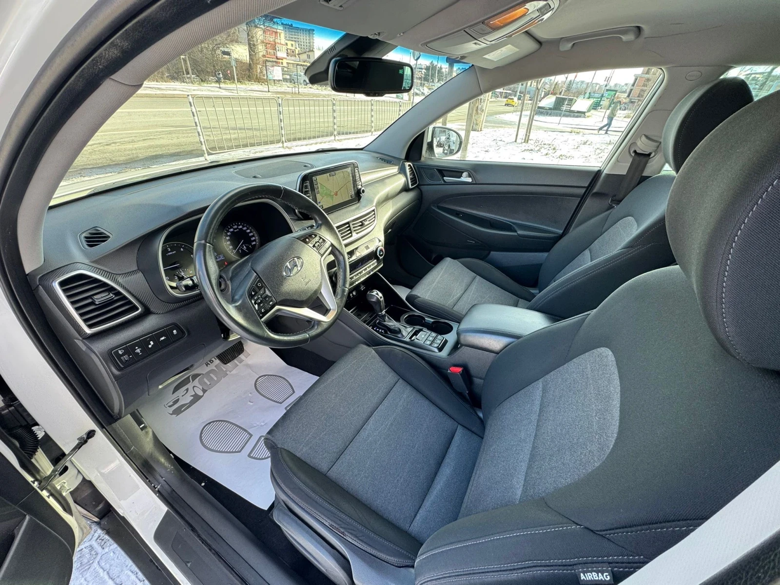 Hyundai Tucson 1.6CRDi/EURO.6D/РЕАЛНИ КМ ! ! !  - изображение 7