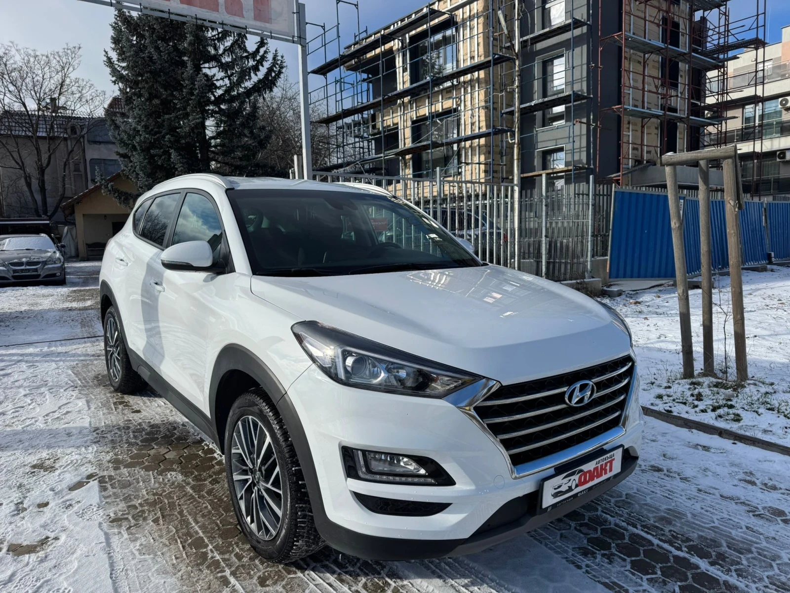 Hyundai Tucson 1.6CRDi/EURO.6D/РЕАЛНИ КМ ! ! !  - изображение 3