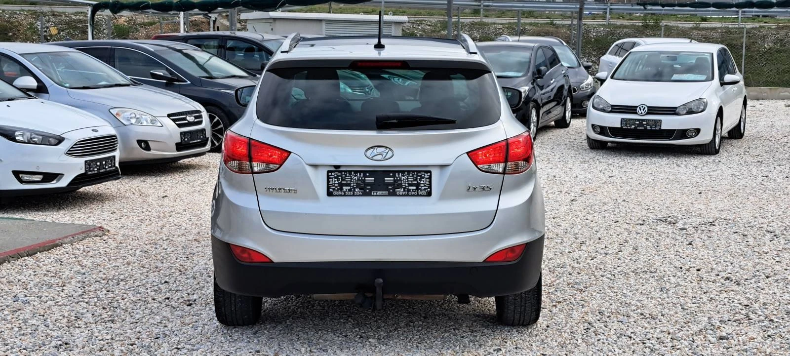 Hyundai IX35 2.0i 163kc EUR5 Navi, Кожа, панорама, камера, снимка 6 - Автомобили и джипове - 54044859