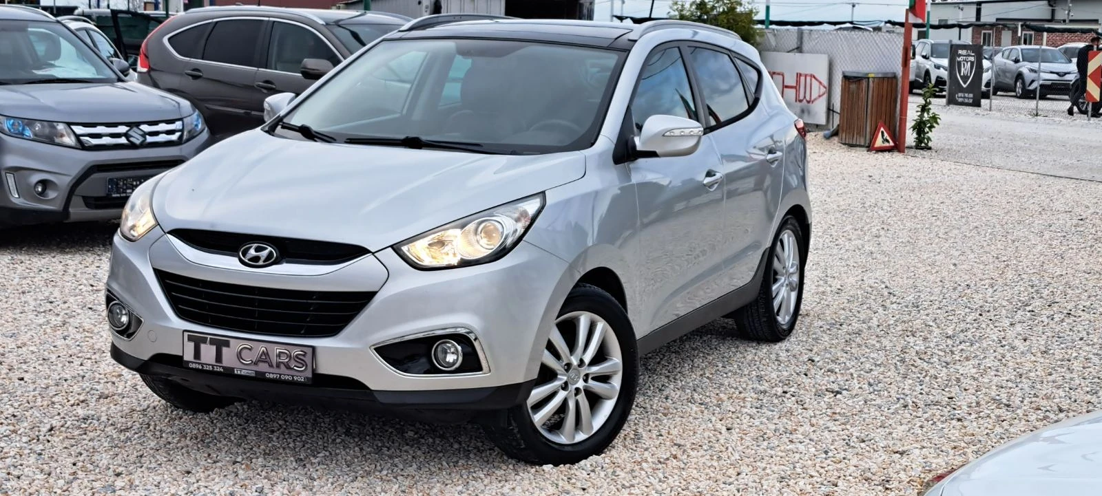 Hyundai IX35 2.0i 163kc EUR5 Navi, Кожа, панорама, камера