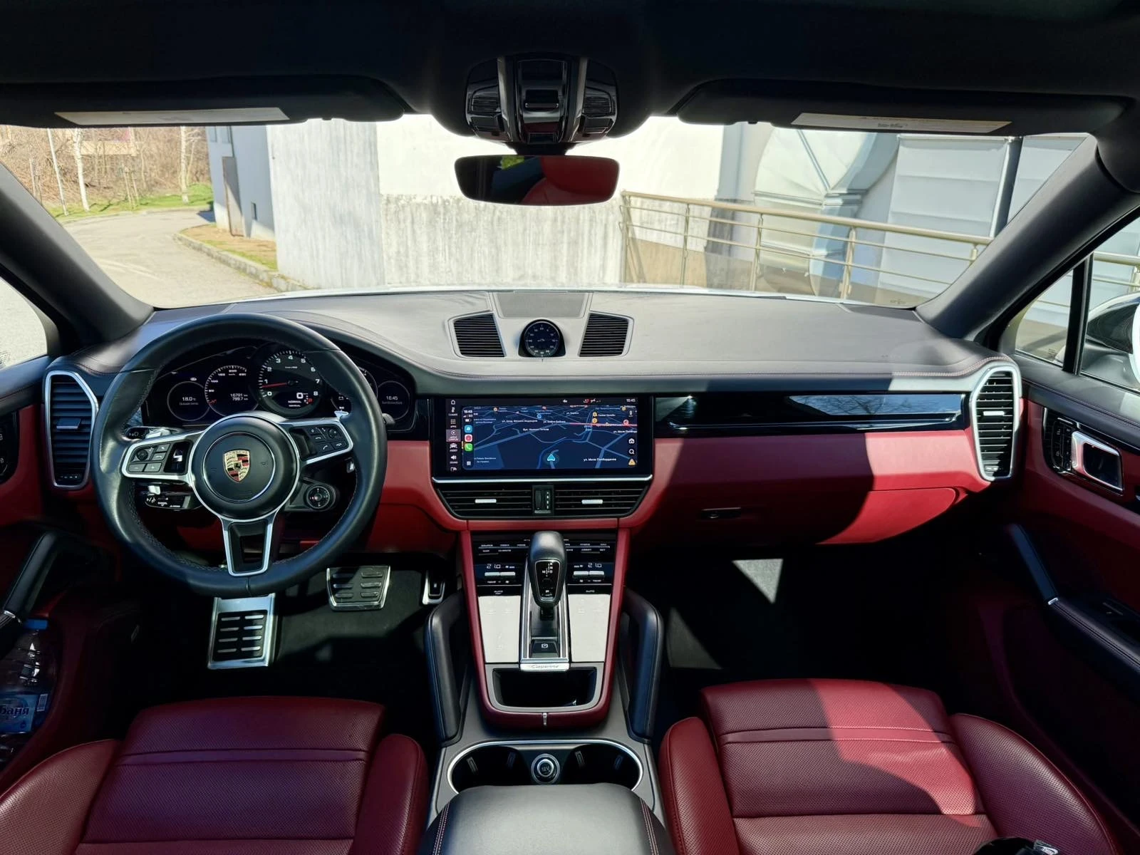 Porsche Cayenne 17 000 км !!!!!!!!, снимка 9 - Автомобили и джипове - 54104643