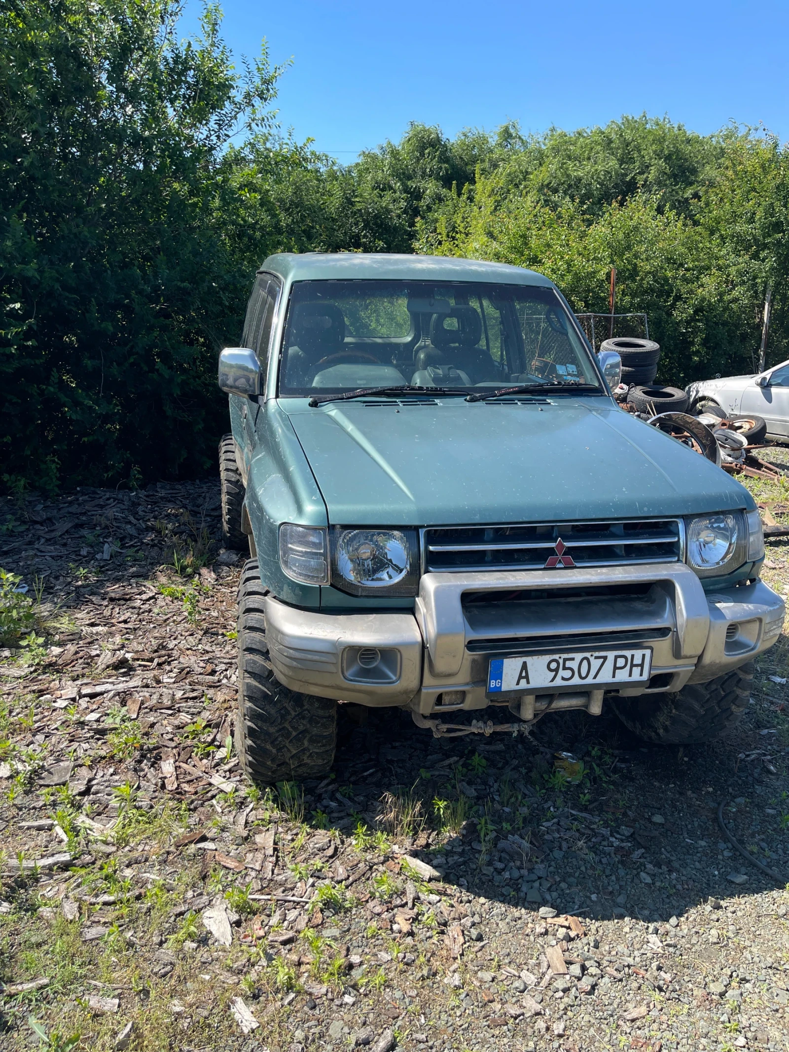 Mitsubishi Pajero 3.5 v6