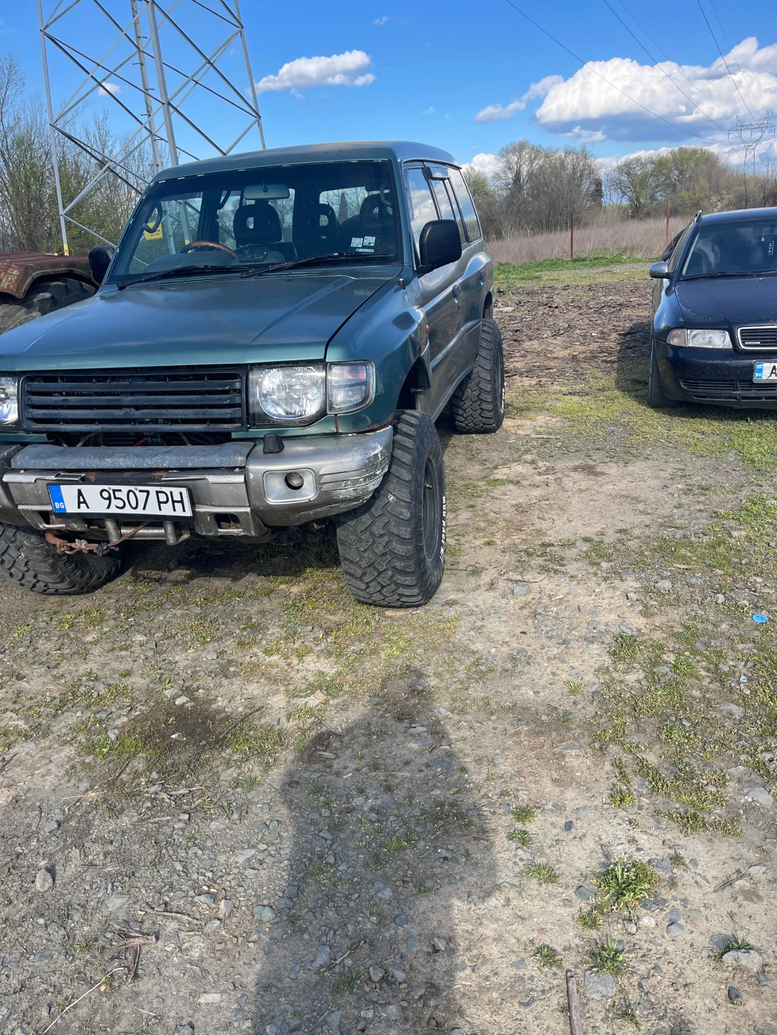 Mitsubishi Pajero 3.5 v6