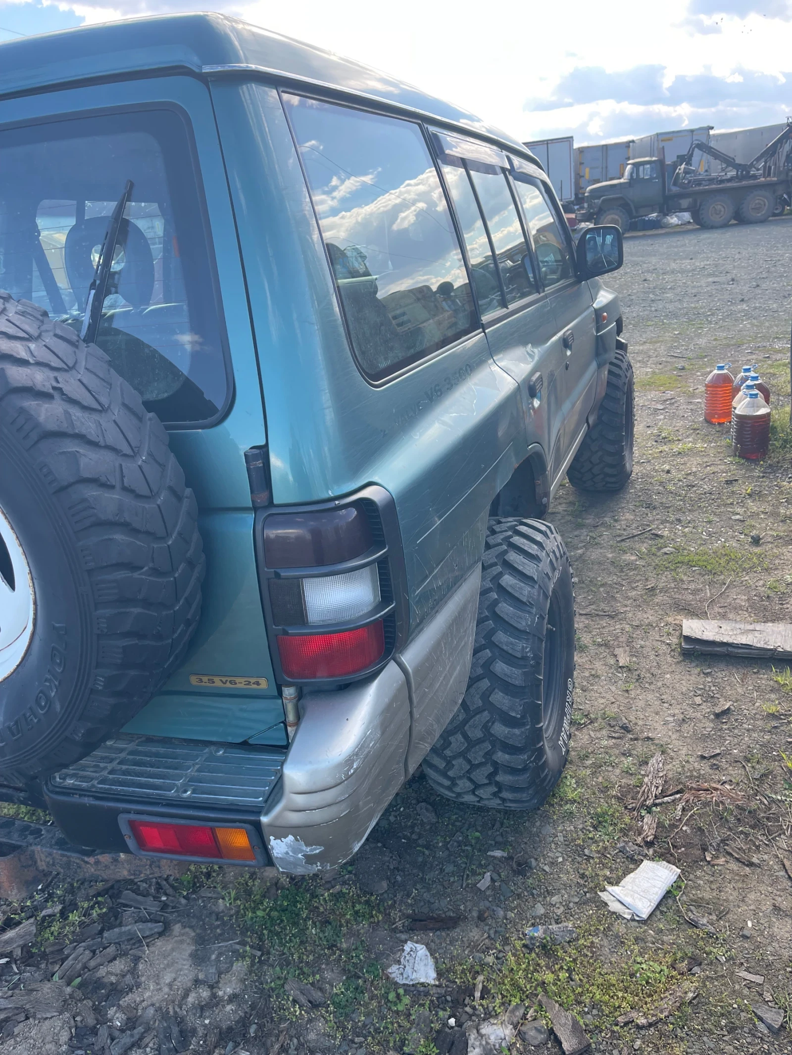 Mitsubishi Pajero 3.5 v6, снимка 3 - Автомобили и джипове - 54155812