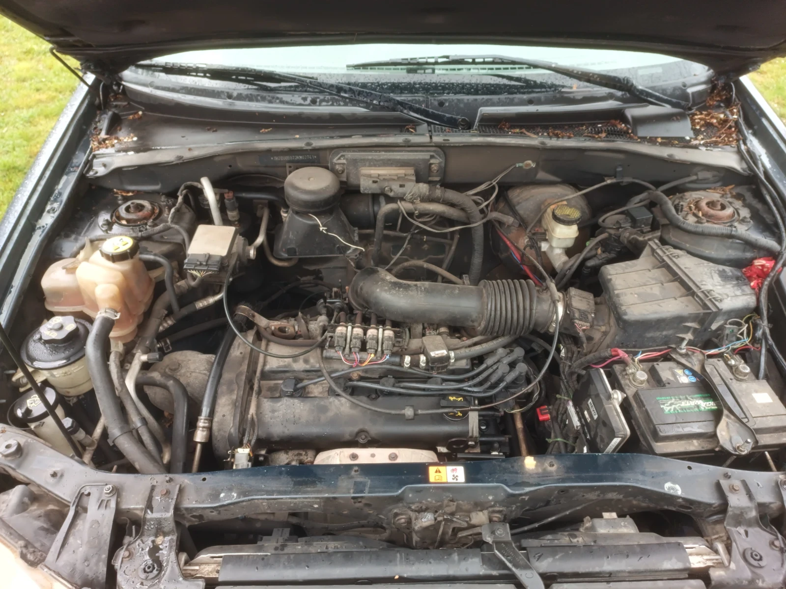 Mazda Tribute 2.0 124hp 4x4 | Mobile.bg � ����������� 9