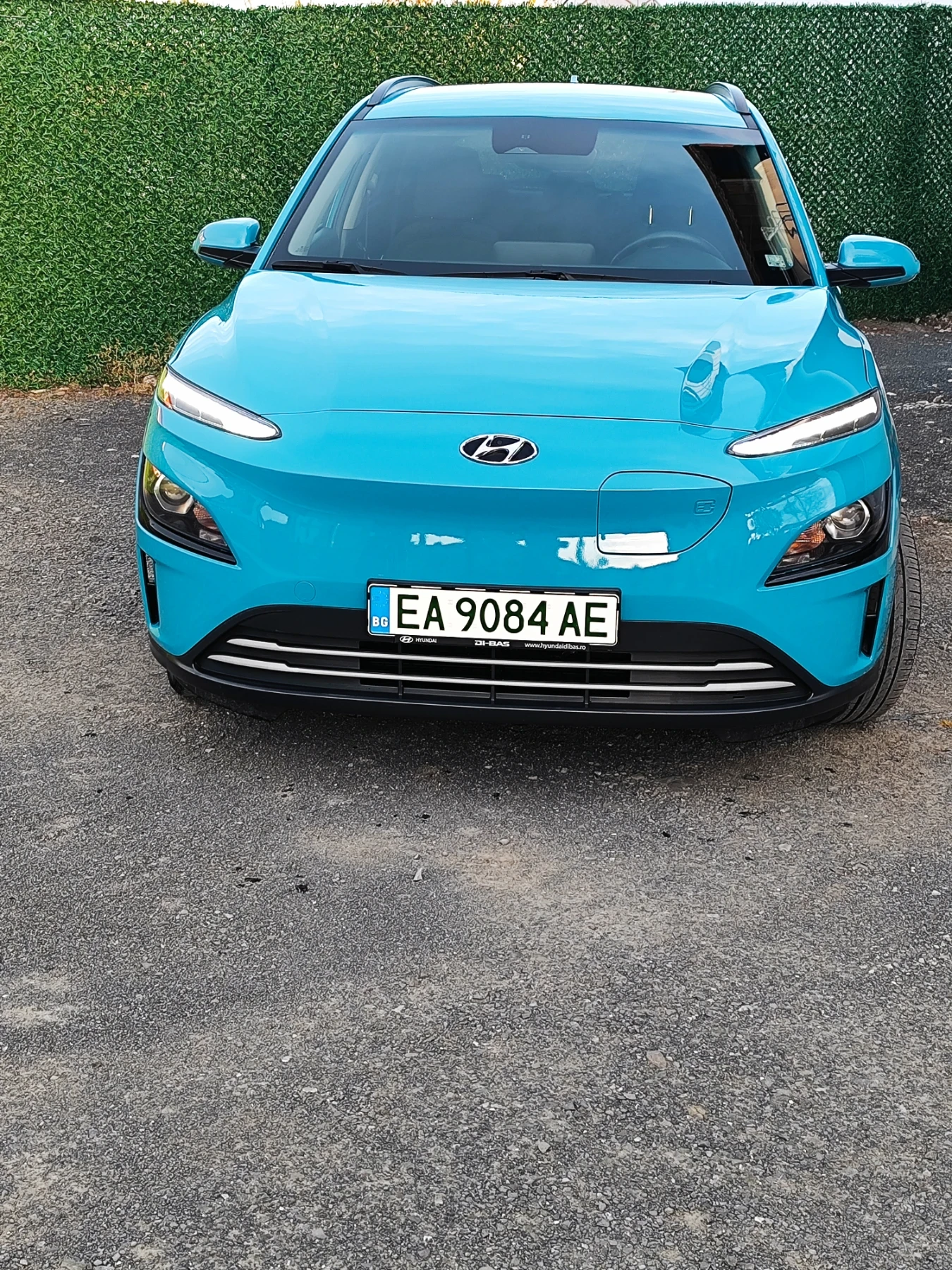 Hyundai Kona Highway 548km