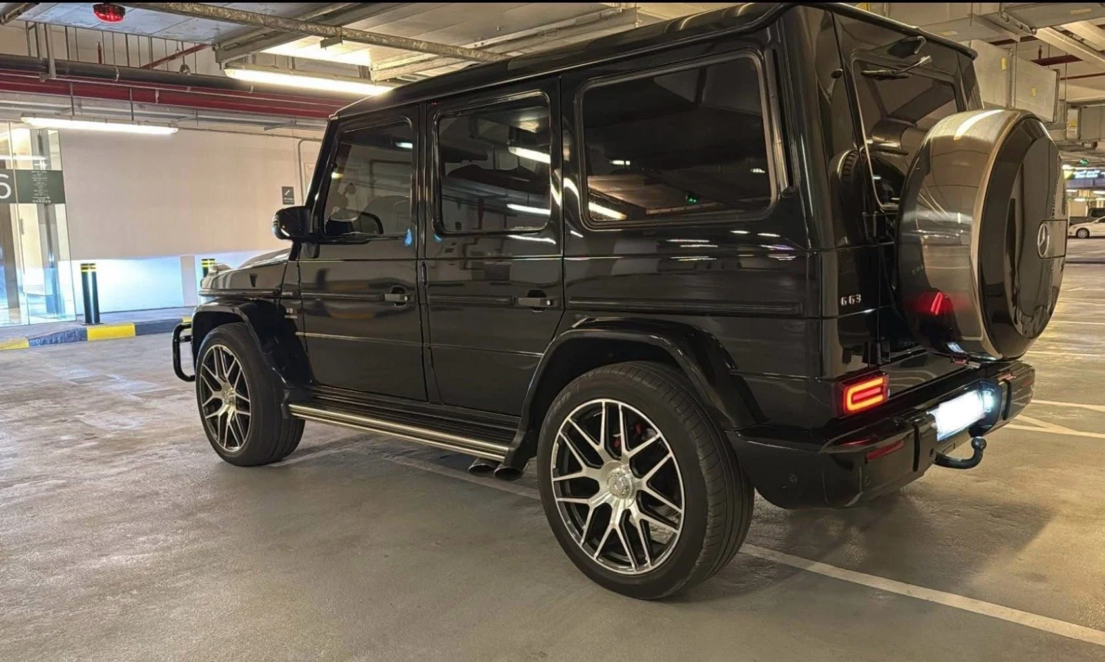 Mercedes-Benz G 63 AMG 2019 FACELIFT, снимка 9 - Автомобили и джипове - 54529080