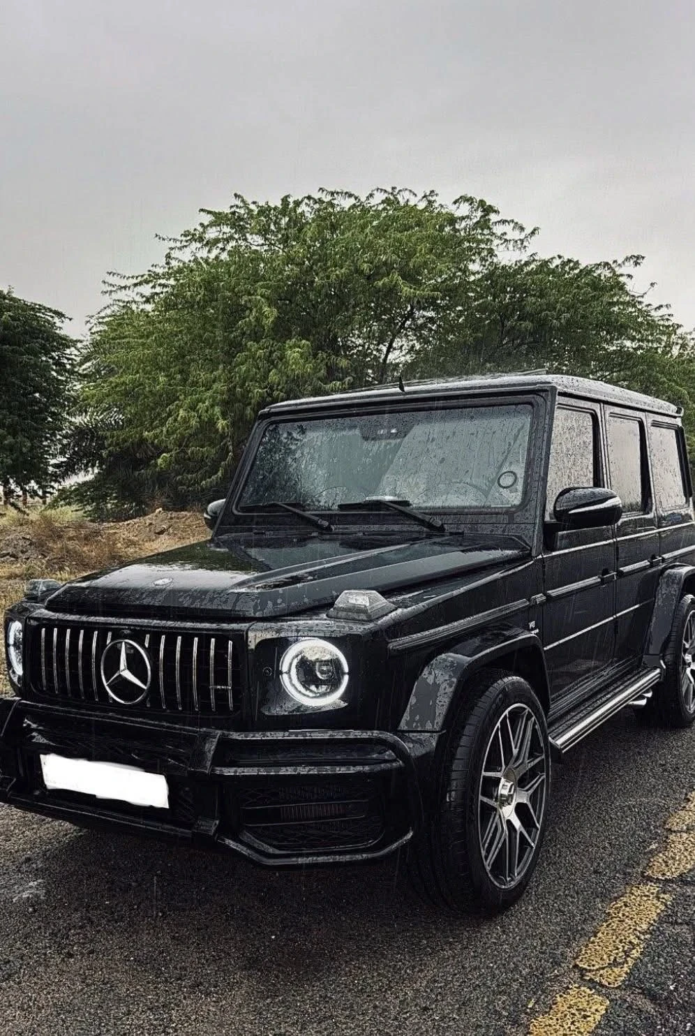 Mercedes-Benz G 63 AMG 2019 FACELIFT