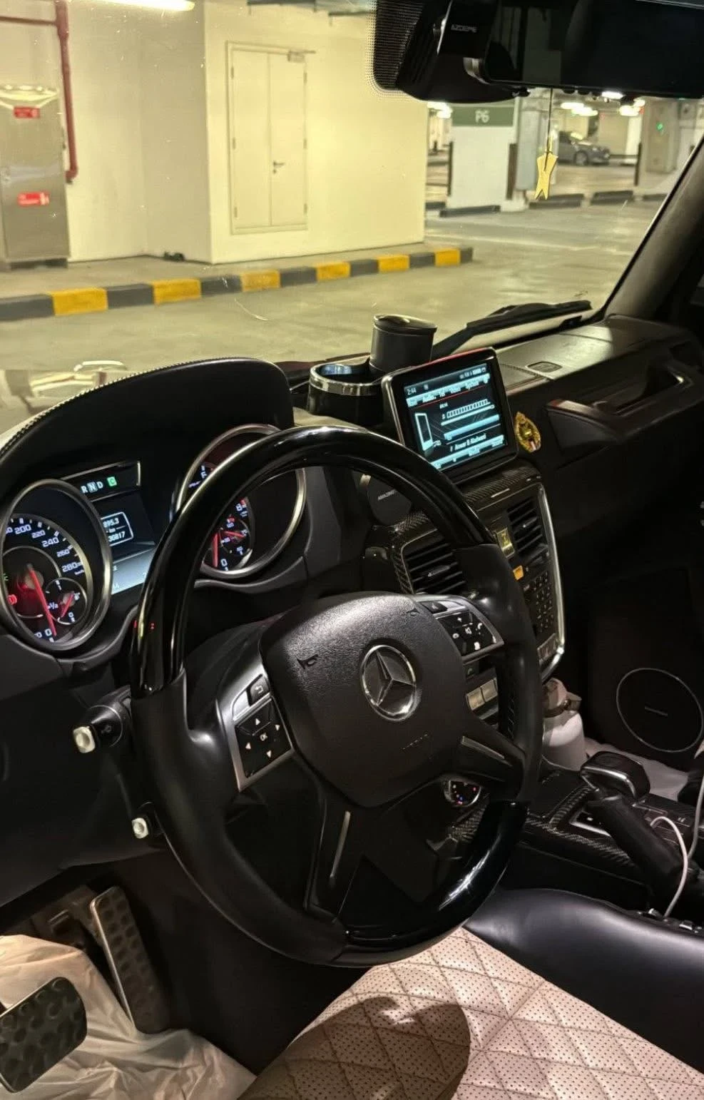 Mercedes-Benz G 63 AMG 2019 FACELIFT, снимка 11 - Автомобили и джипове - 54529080