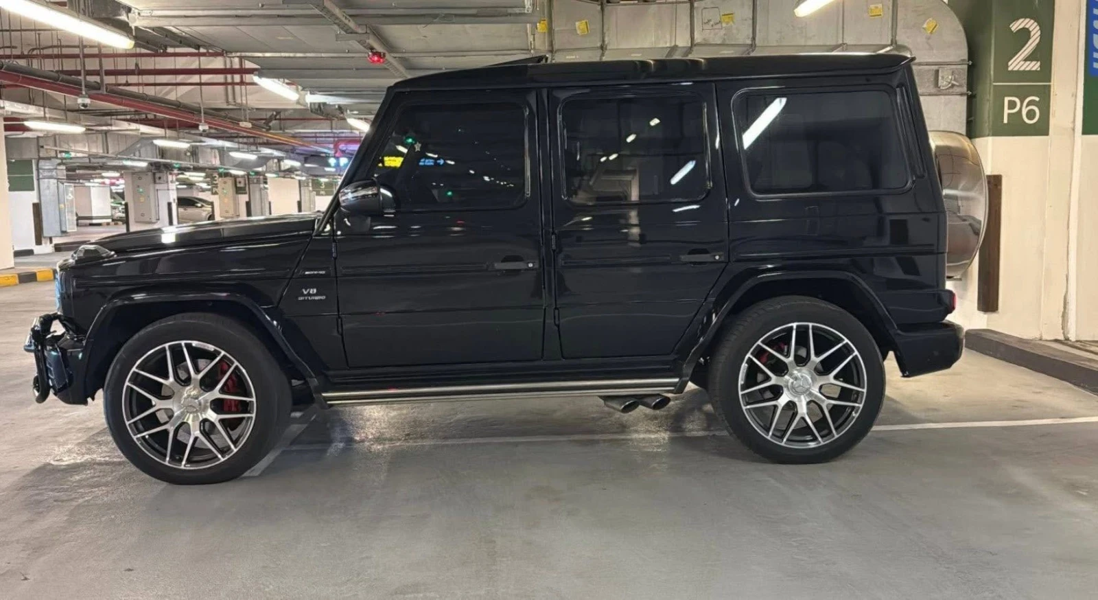 Mercedes-Benz G 63 AMG 2019 FACELIFT, снимка 7 - Автомобили и джипове - 54529080