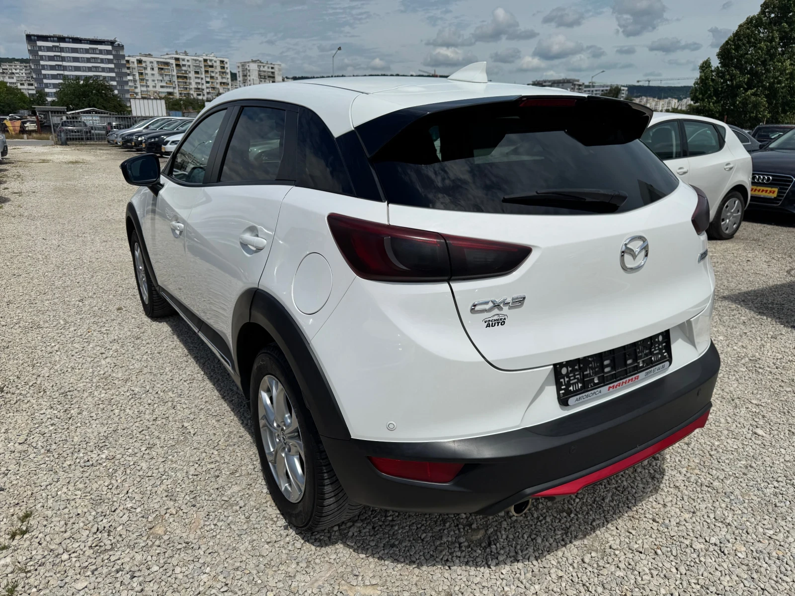 Mazda CX-3 2.0I skyaktiv kamera, снимка 5 - Автомобили и джипове - 54899270