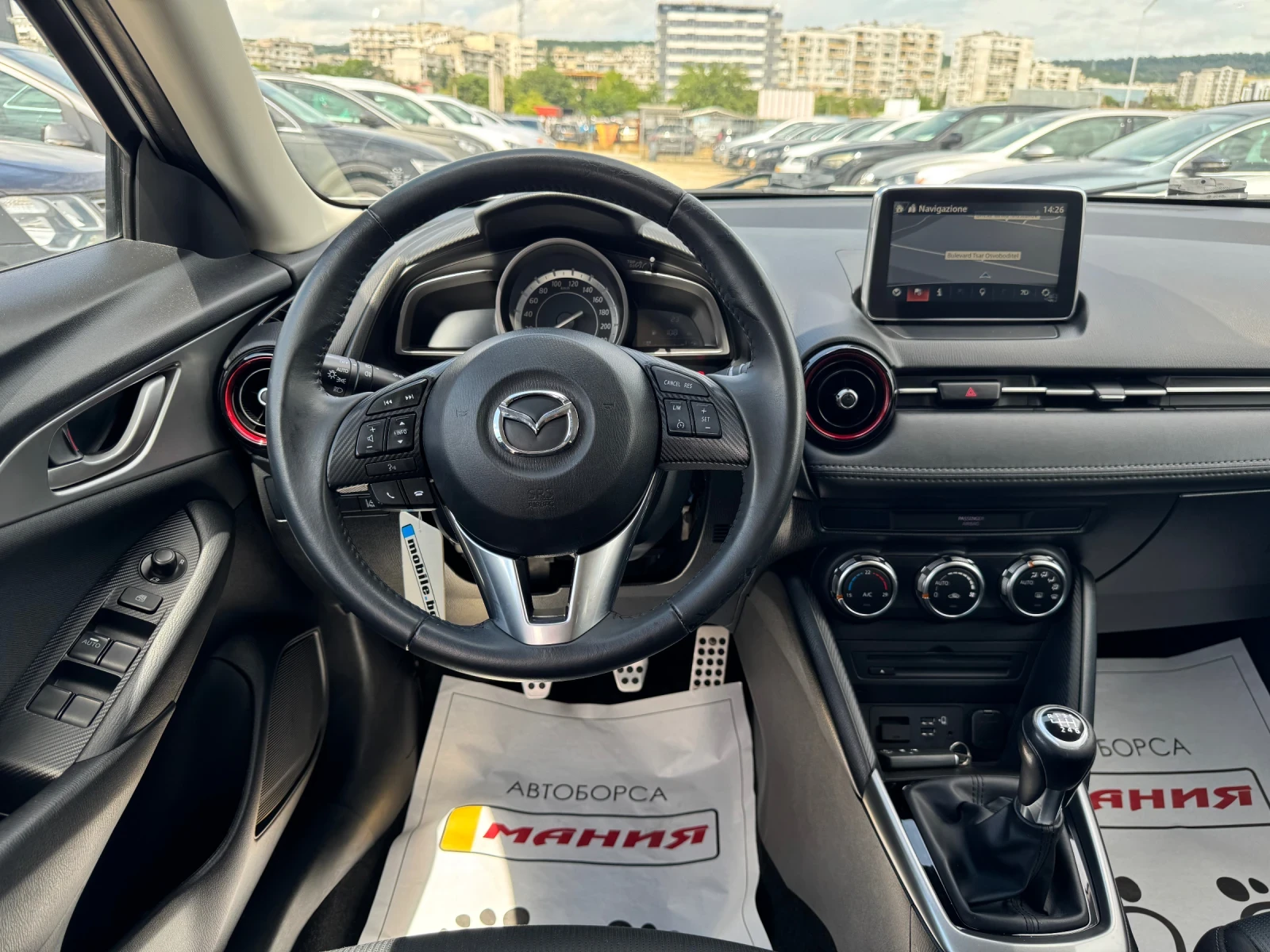 Mazda CX-3 2.0I skyaktiv kamera, снимка 11 - Автомобили и джипове - 54899270