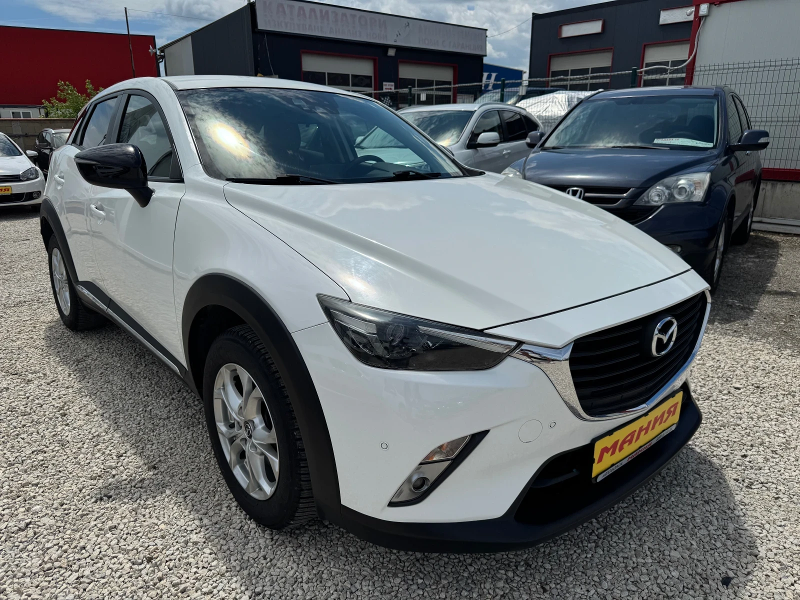 Mazda CX-3 2.0I skyaktiv kamera, снимка 3 - Автомобили и джипове - 54899270