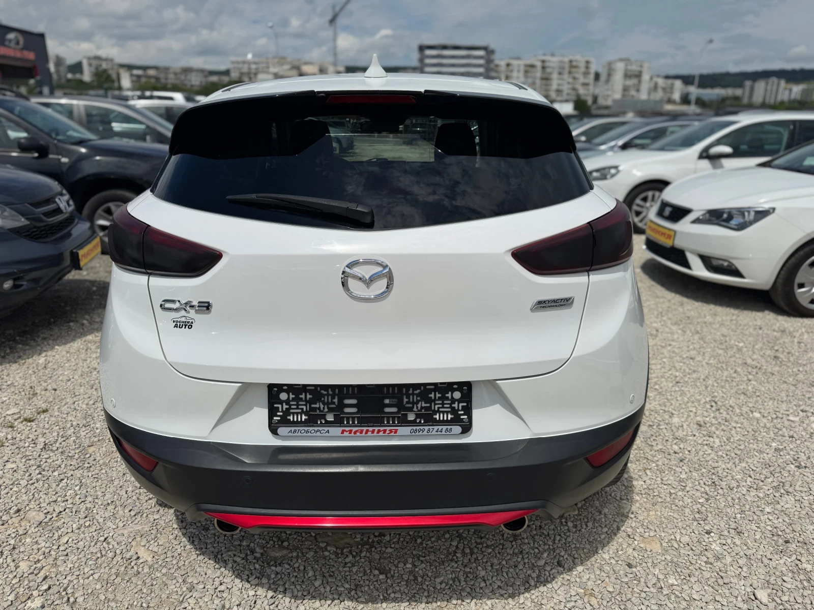 Mazda CX-3 2.0I skyaktiv kamera, снимка 8 - Автомобили и джипове - 54899270