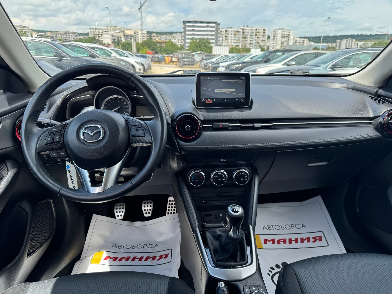 Mazda CX-3 2.0I skyaktiv kamera, снимка 9 - Автомобили и джипове - 54899270