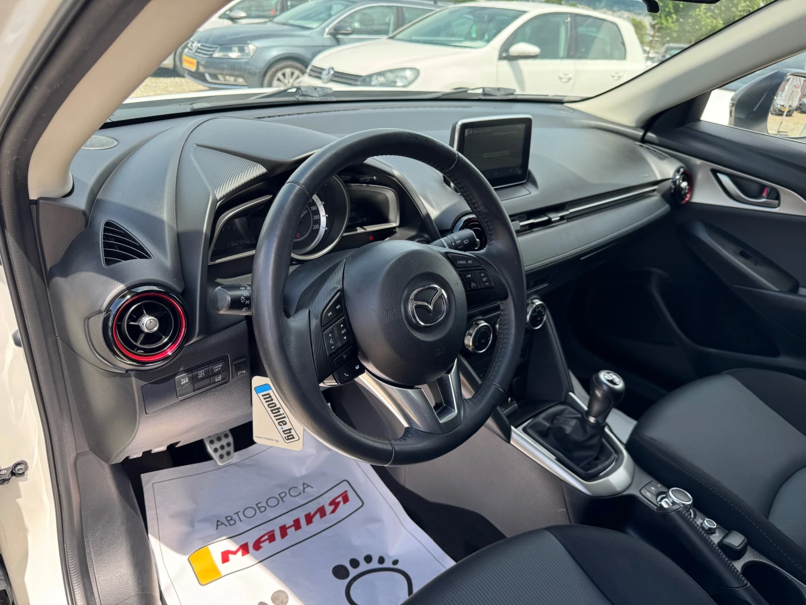 Mazda CX-3 2.0I skyaktiv kamera, снимка 12 - Автомобили и джипове - 54899270
