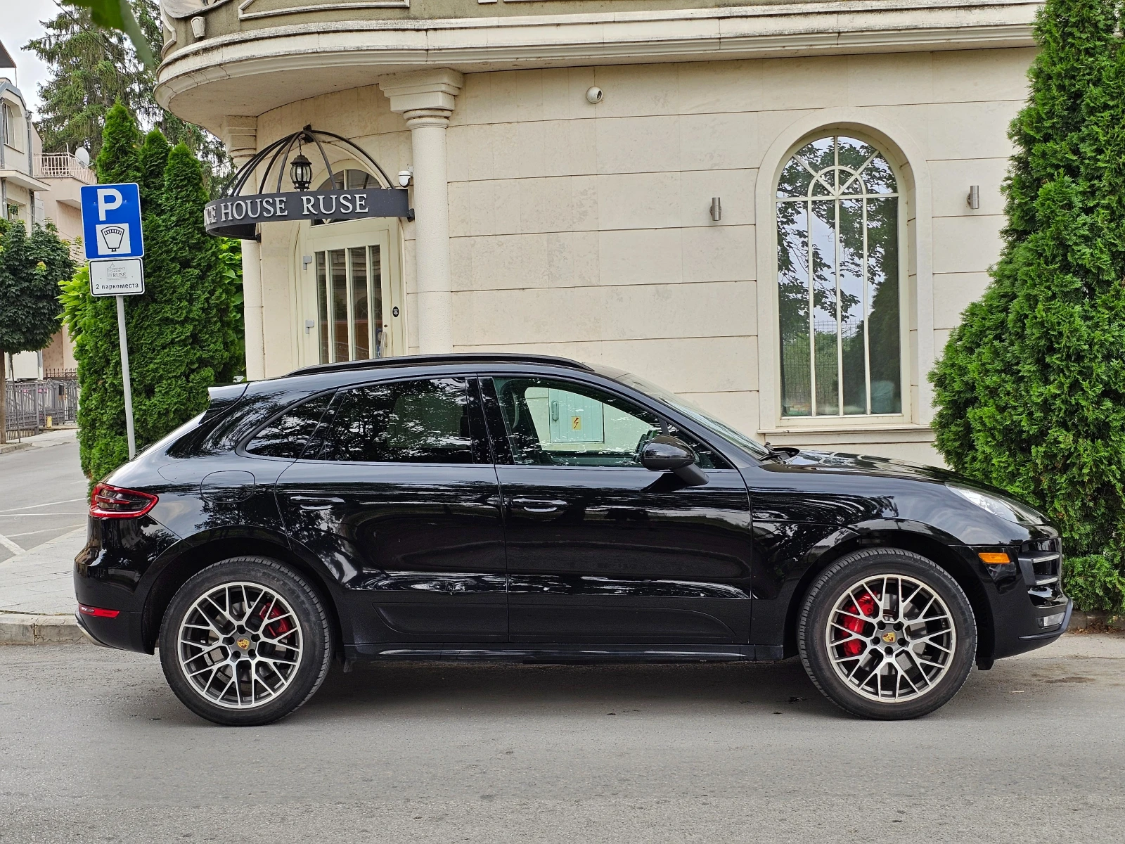 Porsche Macan Turbo, снимка 5 - Автомобили и джипове - 54917499