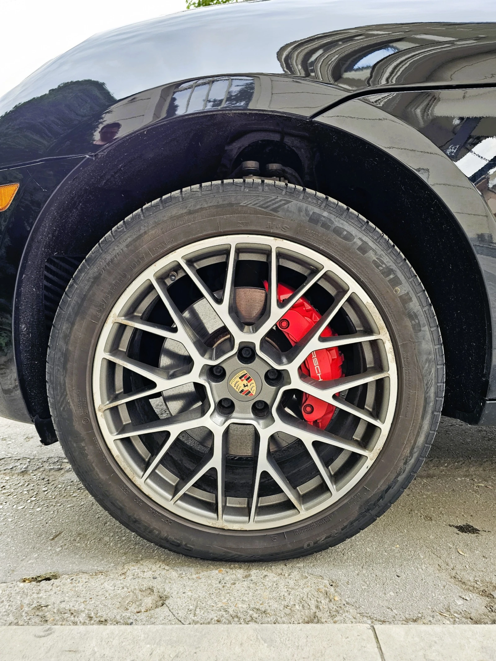 Porsche Macan Turbo, снимка 16 - Автомобили и джипове - 54917499