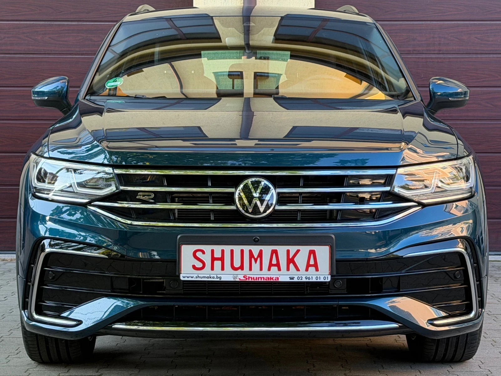 VW Tiguan R-Line-1.5TSI-150ps-59хил.км!