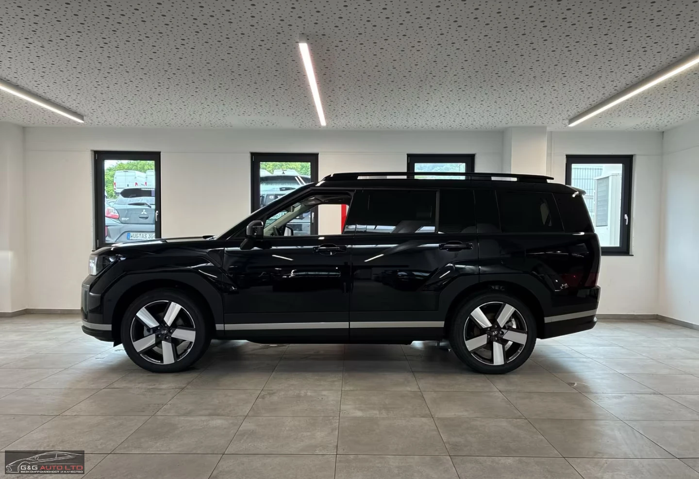 Hyundai Santa fe НОВ!/HEV 239HP/SIGNATURE/FWD/PANO/HUD/360/288h, снимка 2 - Автомобили и джипове - 55218148
