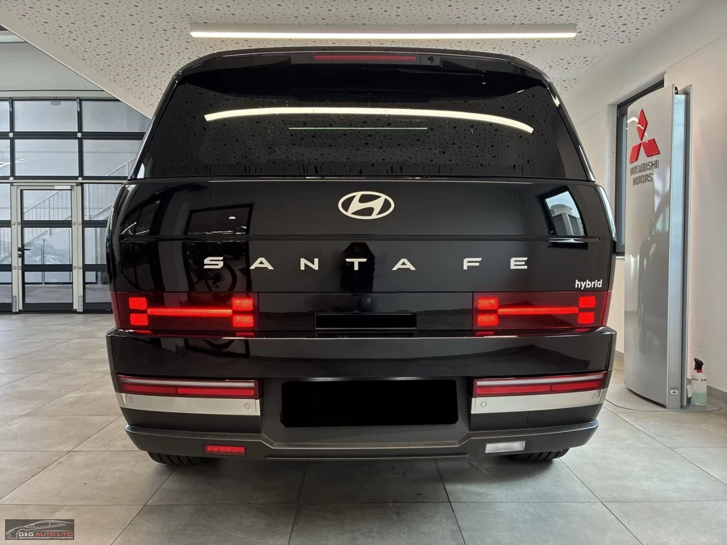 Hyundai Santa fe НОВ!/HEV 239HP/SIGNATURE/FWD/PANO/HUD/360/288h, снимка 5 - Автомобили и джипове - 55218148