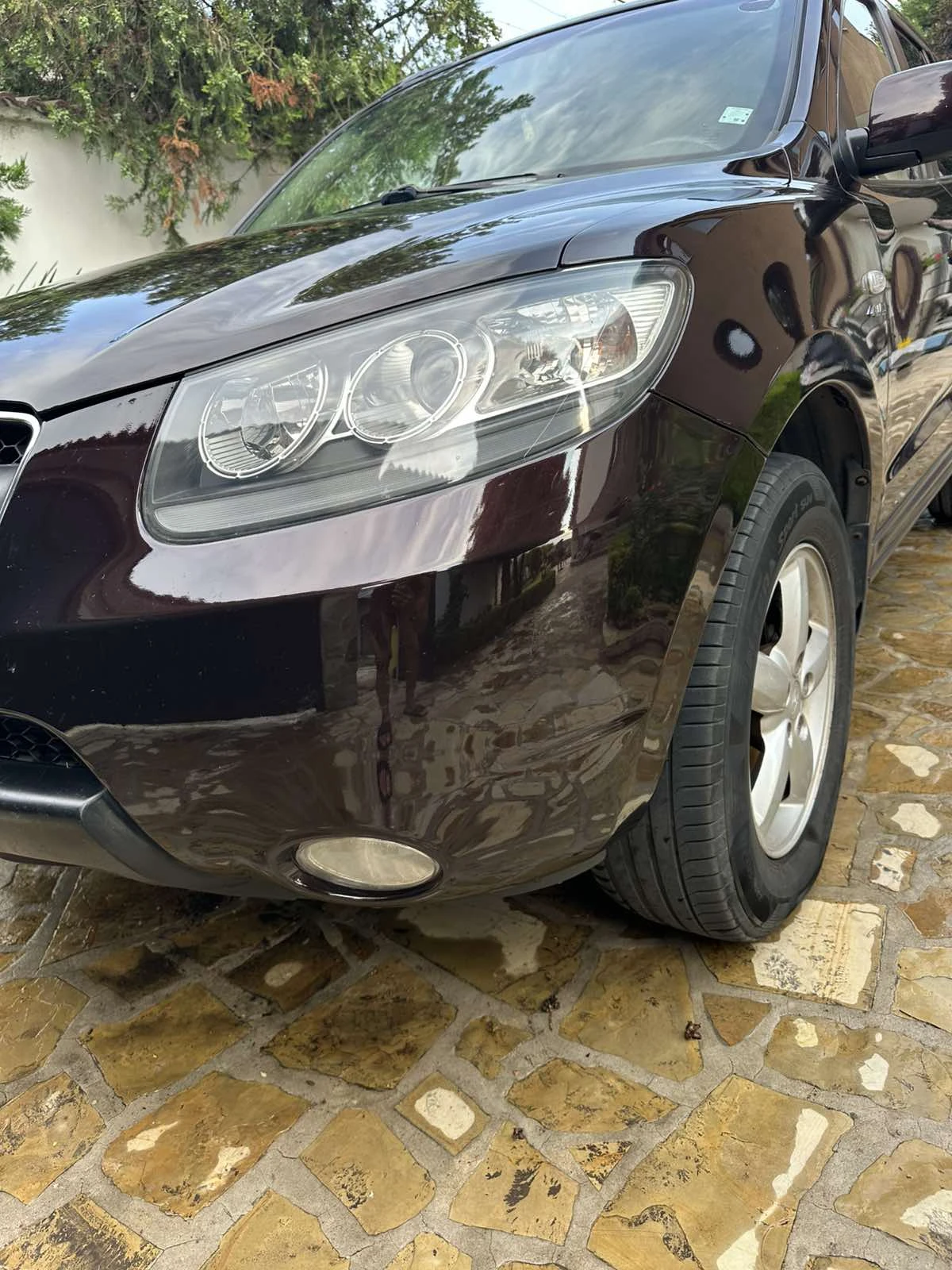 Hyundai Santa fe, снимка 3 - Автомобили и джипове - 55507657