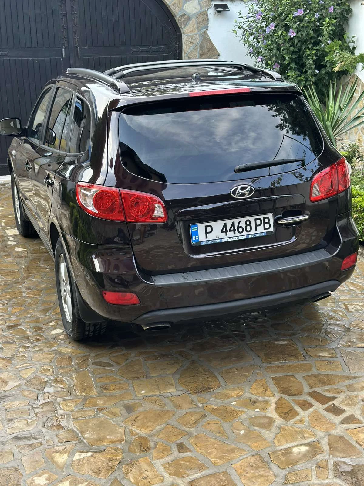 Hyundai Santa fe, снимка 4 - Автомобили и джипове - 55507657