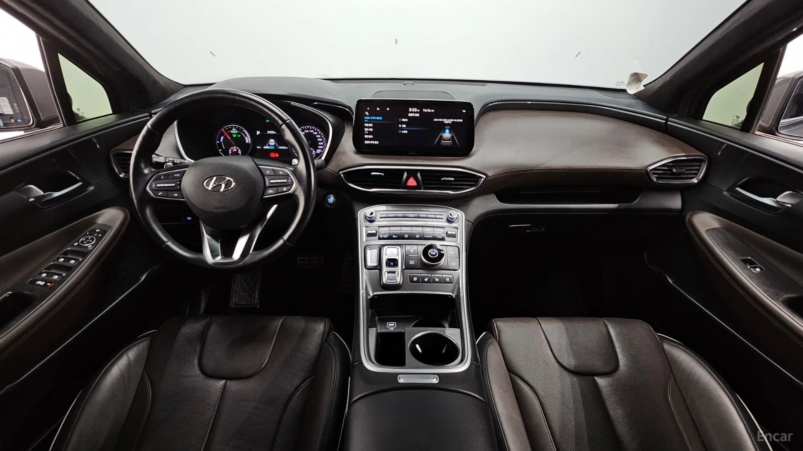 Hyundai Santa fe HEV-1.6/PRESTIGE/DRIVE-ASSISTS, снимка 7 - Автомобили и джипове - 55625101