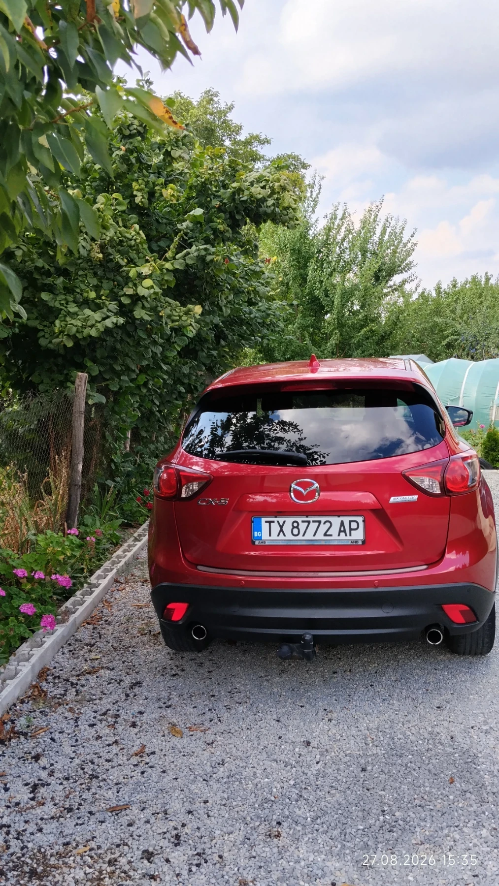 Mazda CX-5 Sendo/2wd, снимка 17 - Автомобили и джипове - 55836262