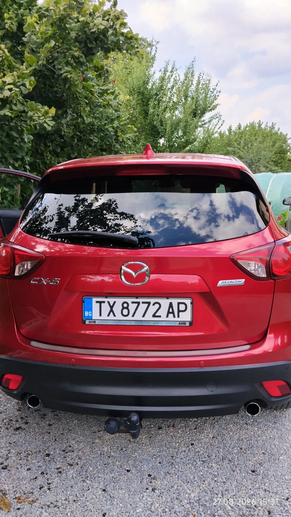 Mazda CX-5 Sendo/2wd, снимка 2 - Автомобили и джипове - 55836262