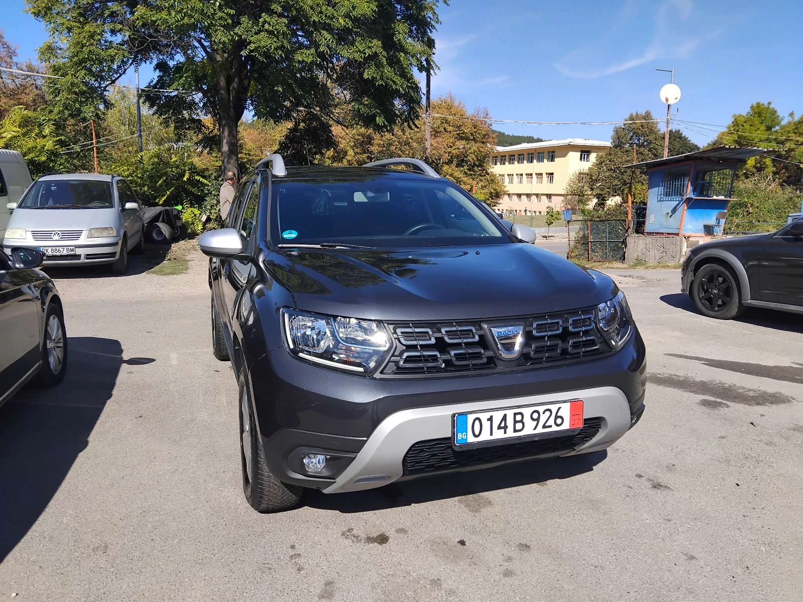 Dacia Duster 1.2i 80 000км! TUV, снимка 3 - Автомобили и джипове - 56324050
