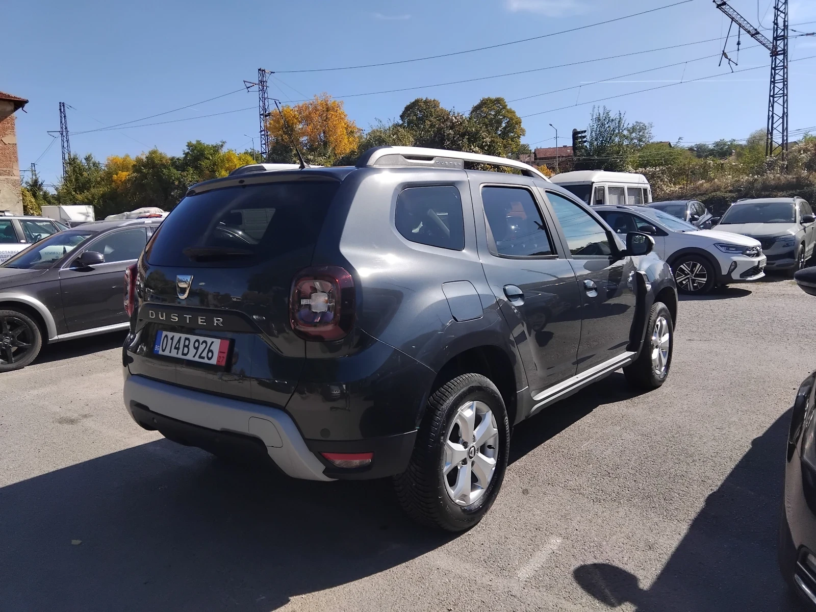 Dacia Duster 1.2i 80 000км! TUV, снимка 4 - Автомобили и джипове - 56324050